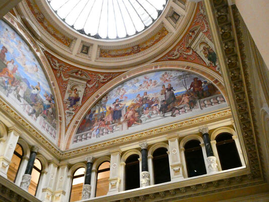 cupola of museum