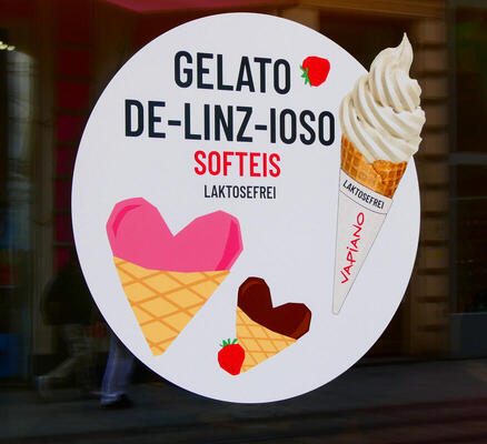 Gelato De-Linz-Ioso Softeis (Laktosfrei)