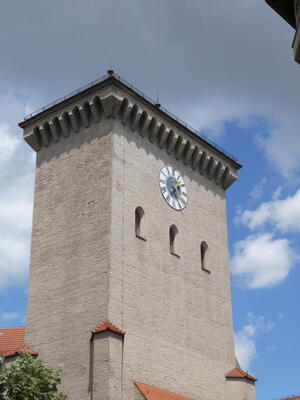 Isartor clock tower