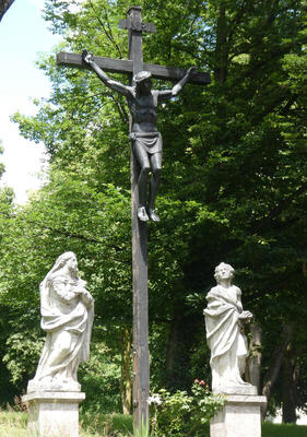 crucifixion scene