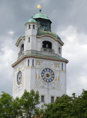 clock tower