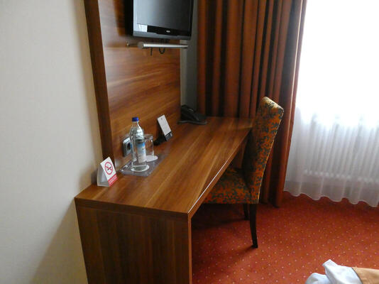 hotel desk