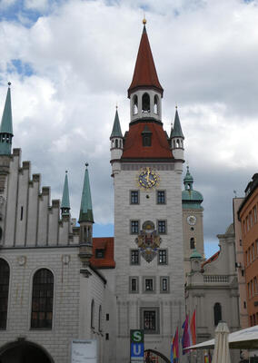 tower with clock