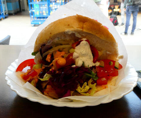 döner sandwich