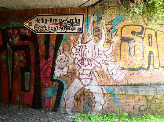 tunnel graffiti