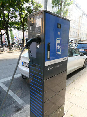 ev charging station