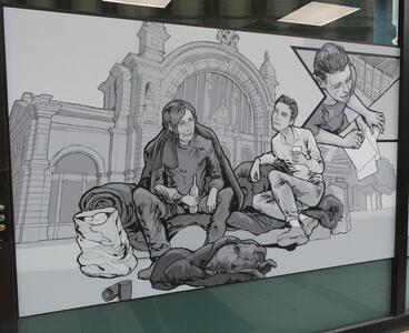 amt homeless person and other