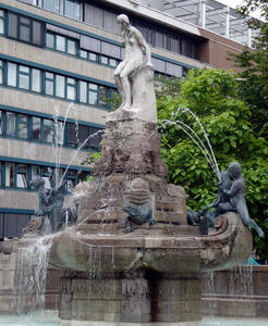 fountain