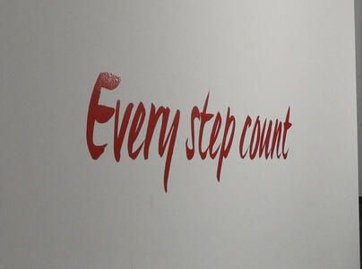 Every step count