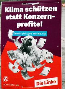 Klima schützen statt Konzern-profite!