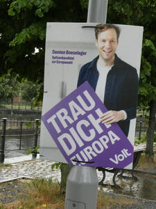 Trau dich, Europa