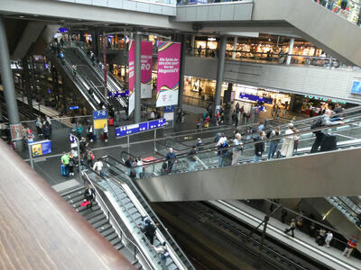 berlin station interior