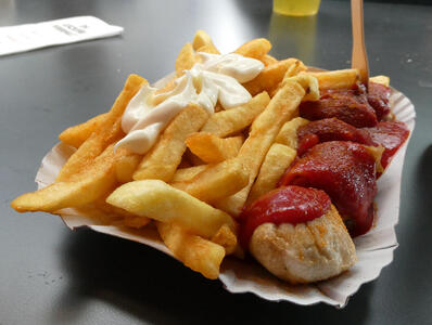 currywurst