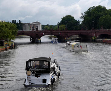 spree river boats