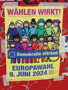 Wählen wirkt! Demokratie stärken