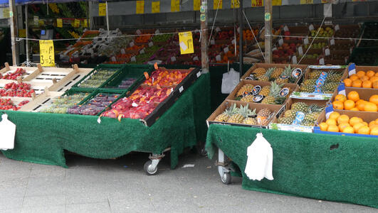 fruit stand