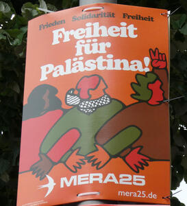 Freiheit für Palästina!