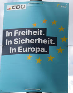 In Freiheit. In Sicherheit. In Europa.