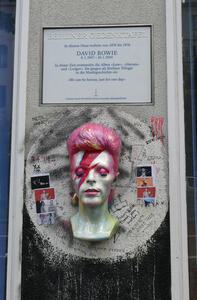 david bowie house