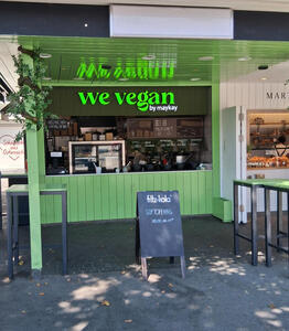 Kiosk for We Vegan bowls
