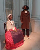 Frederick Douglass and African-American woman