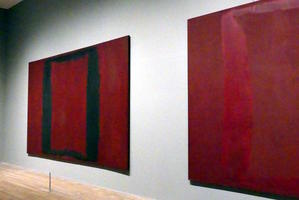 Red paintings by Rothko