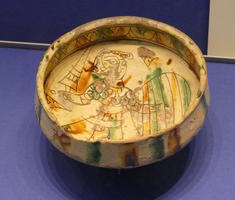 Painted bowl