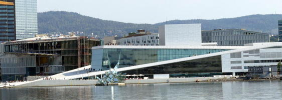 Exterior opera house