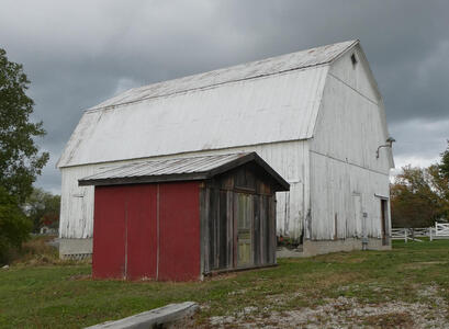 old barn