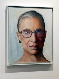 Portrait of Ruth Bader Ginsburg