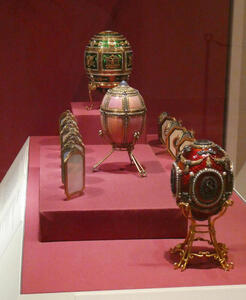 Faberge eggs