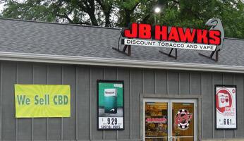 Store selling discount tobacco, vape, and CBD.