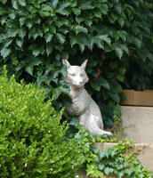 Small sculpture of a fox