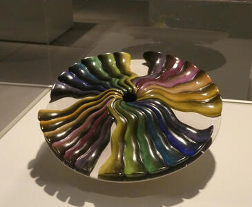 rainbow plate