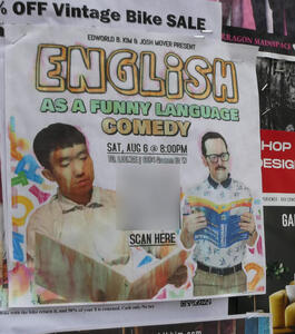 sticker english funny