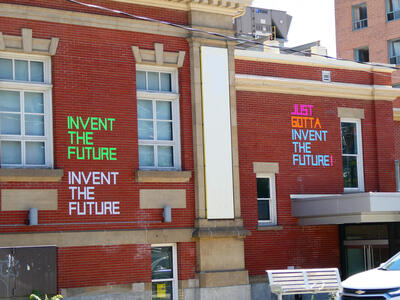 invent the future