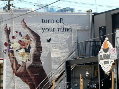 turn off your mind