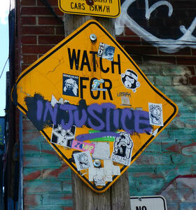 watch for injustice