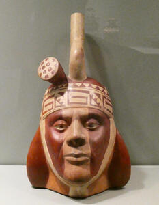 precolumbian head