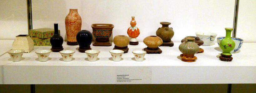 assorted miniatures