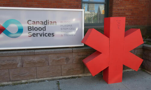 canadian blood services