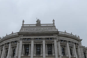 Roman/Greek columns and statuary