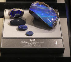 Blue opal